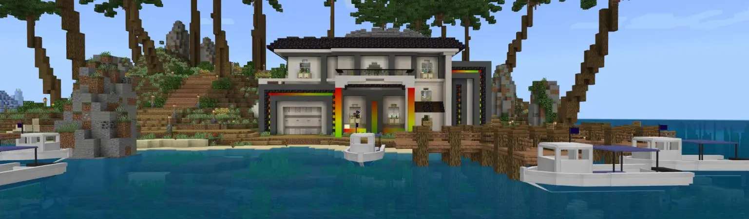 RGB-поместье миллионера panorama