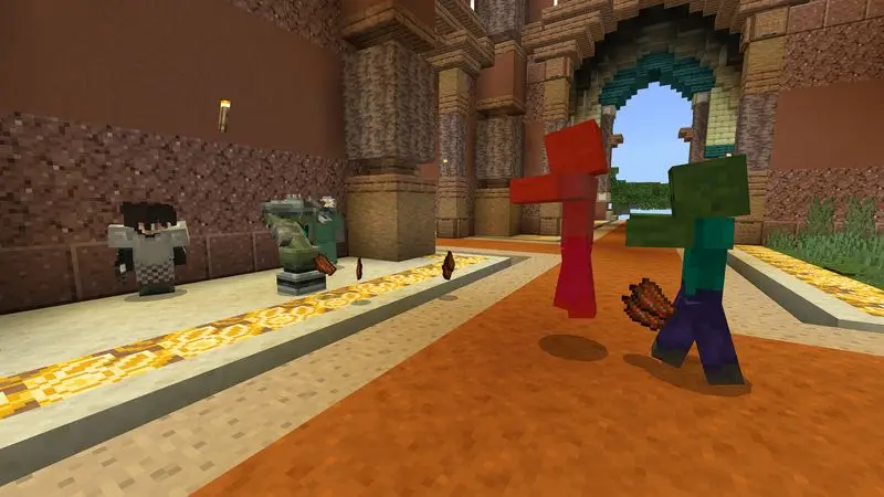 Скриншот Защищенная деревня в пустыне №4