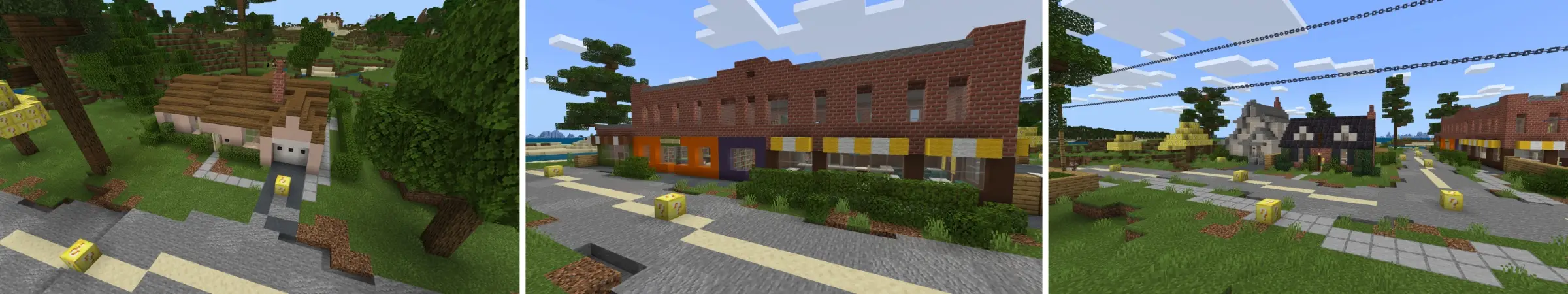 Блоки удачи! panorama