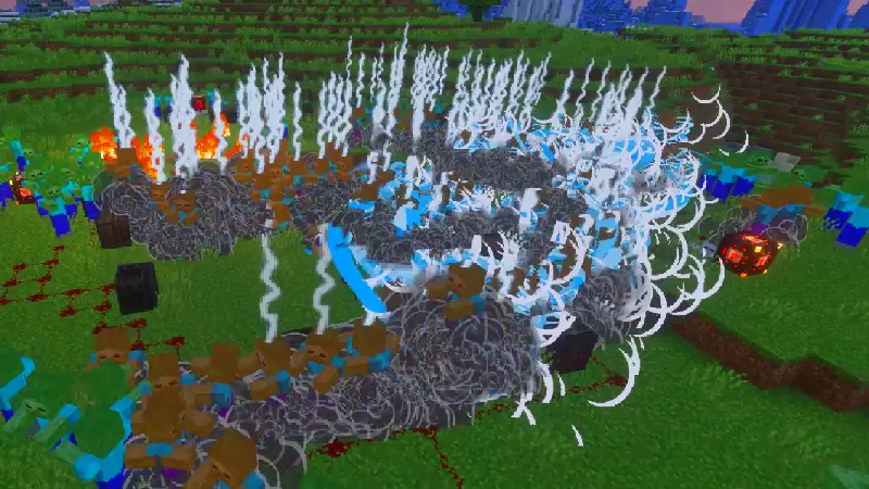 Скриншот Блоки-ловушки Add-On №4