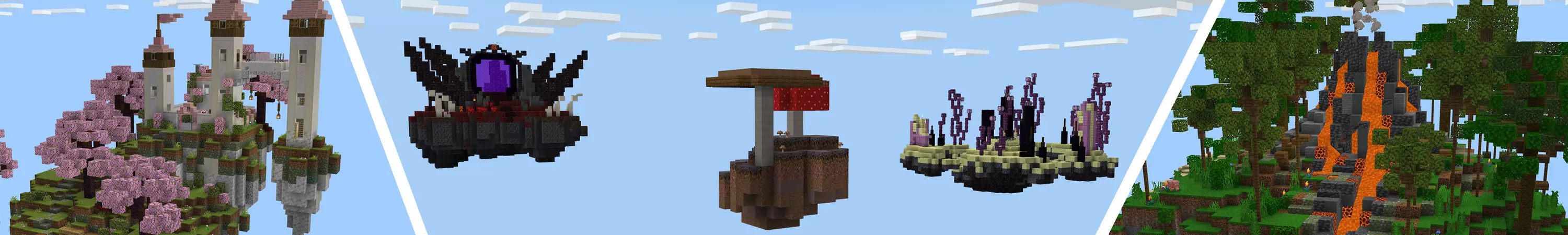 Skyblock panorama