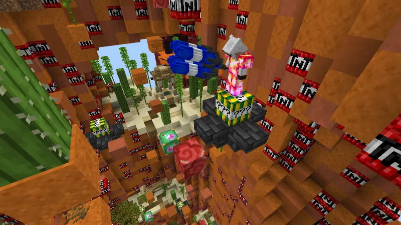 Скриншот Башня из динамитных блоков удачи №4