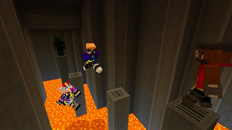 Скриншот Космический паркур №4