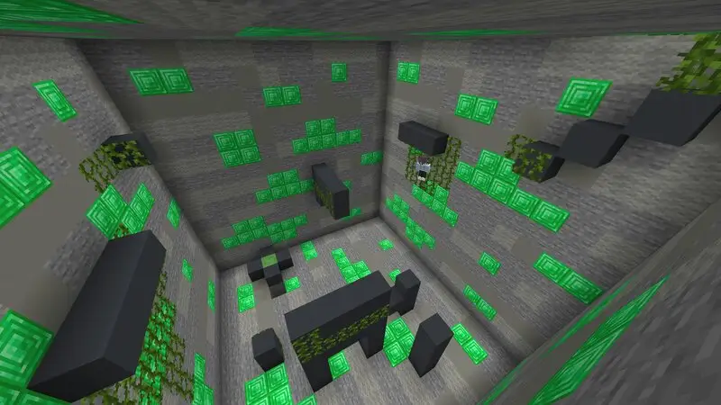 Скриншот Паркур в рудной башне №2