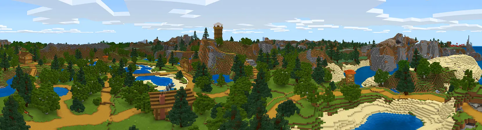 Невероятные лошади panorama