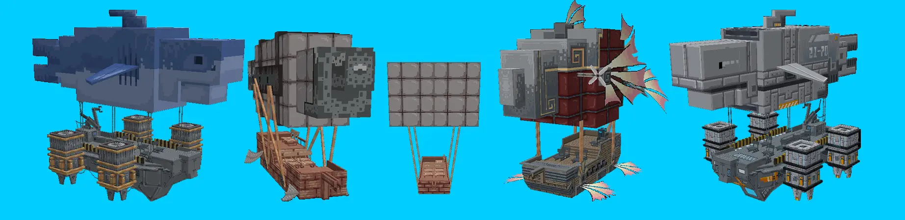 Выживание на воздушном судне panorama