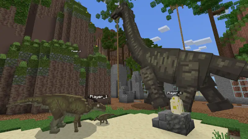 Скриншот ПРЕВРАЩЕНИЕ В ДИНОЗАВРОВ №7