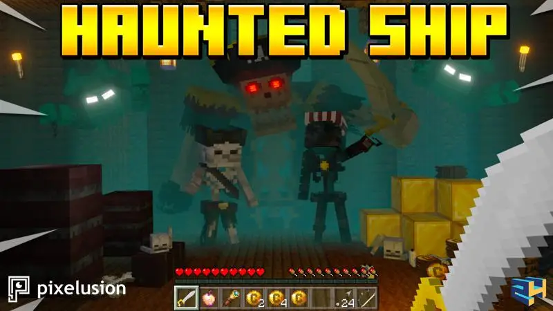 Корабль с привидениями