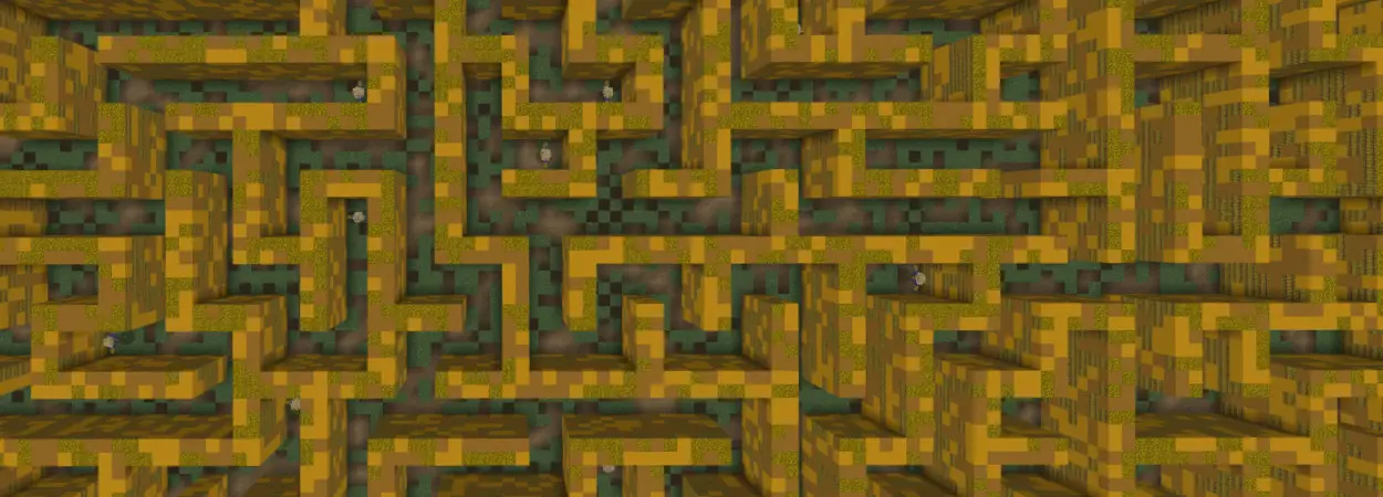 Поиски пугала panorama