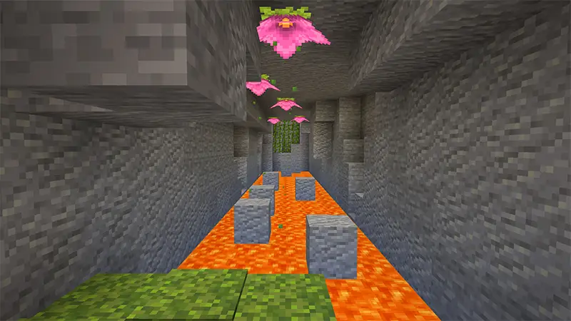 Скриншот Паркур в гигантской яме №5