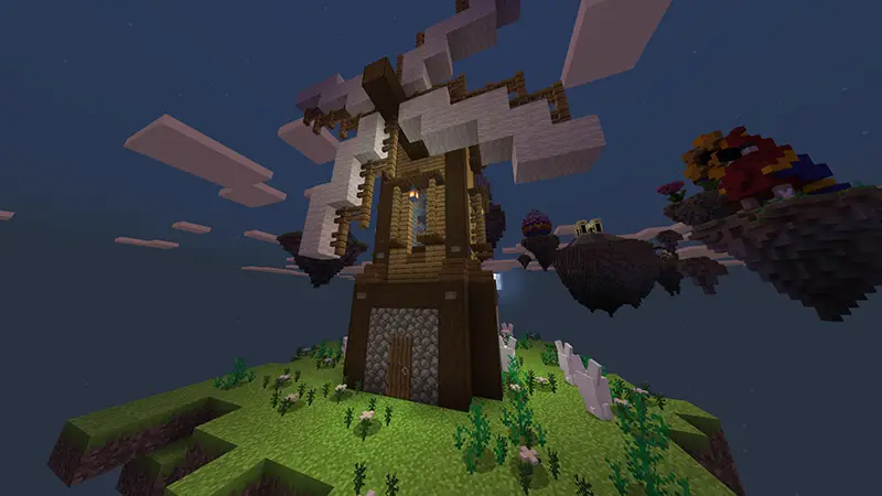 Скриншот Охота за пасхальными яйцами в SkyBlock №5