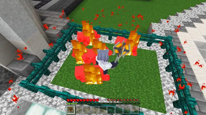 Скриншот Оружие мобов №4