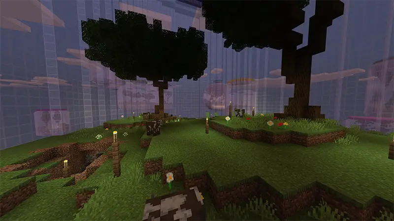 Скриншот Сосуды Skyblock №5