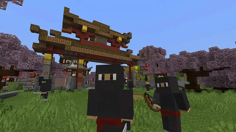 Скриншот Город ниндзя №1