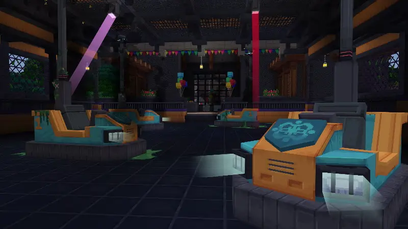 Скриншот Тематический парк №1