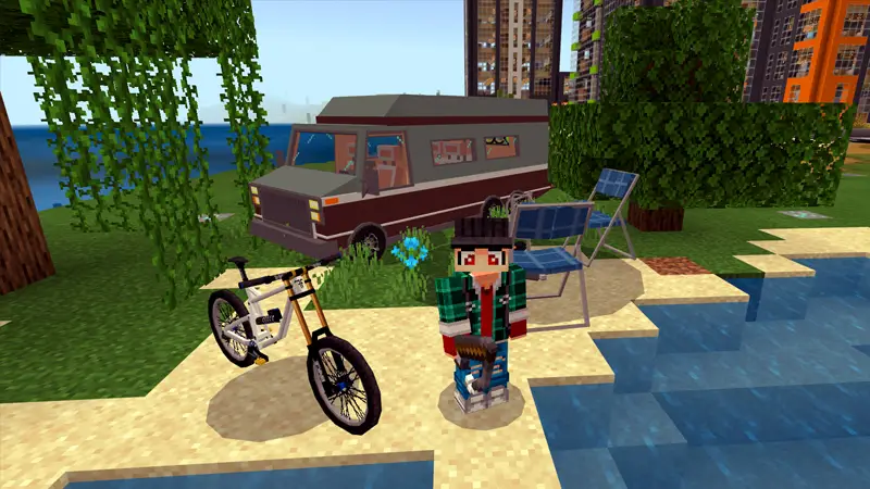 Скриншот Американские автофургоны №1