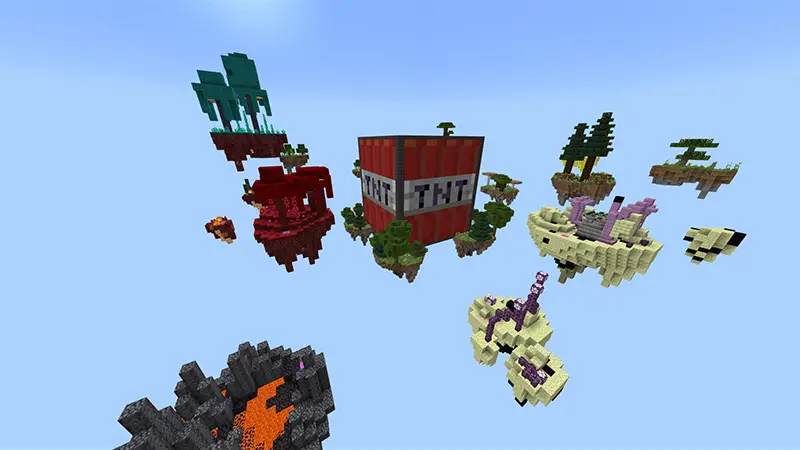 Скриншот Один блок и динамит №1