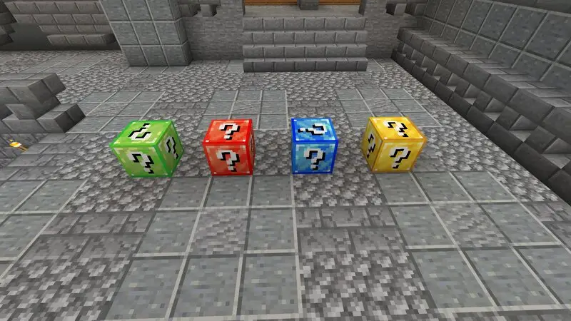 Скриншот Замок блоков удачи №5