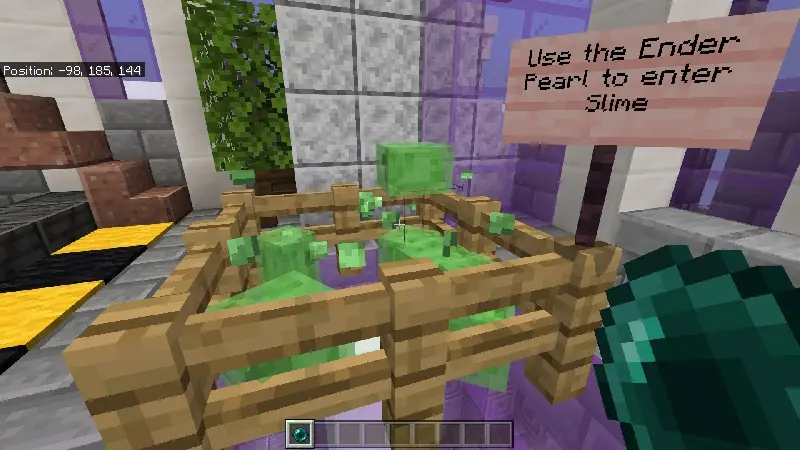 Скриншот Живите внутри мобов №3