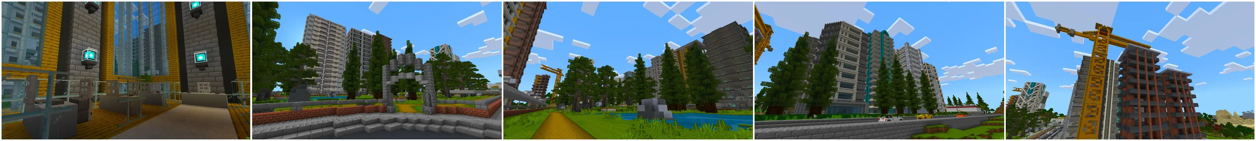 Городские тачки panorama