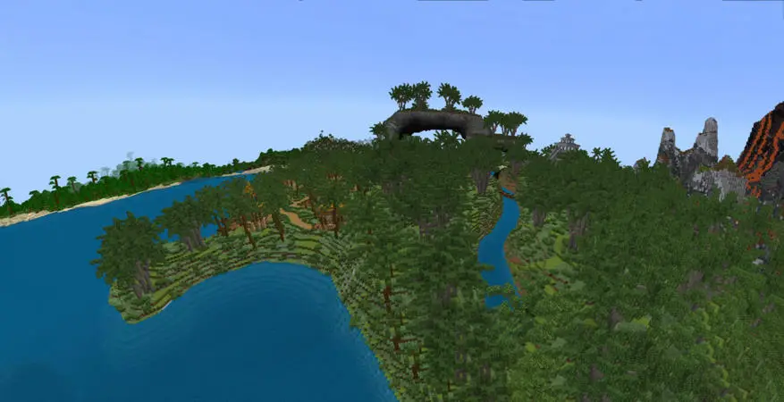 Тропический остров миллионера panorama