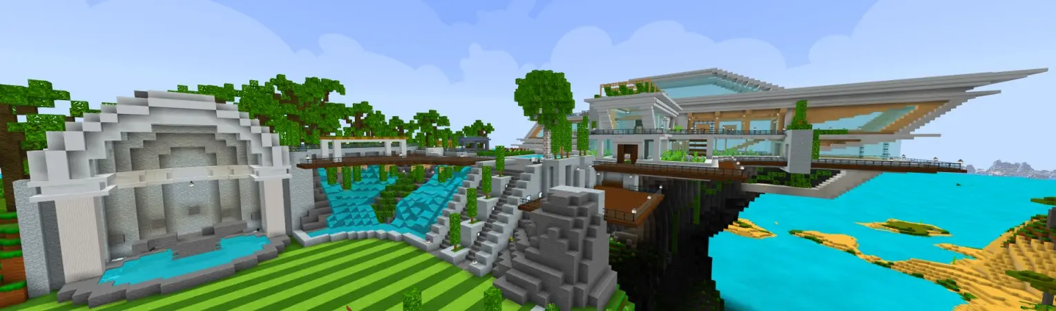 Современный дом 7 panorama