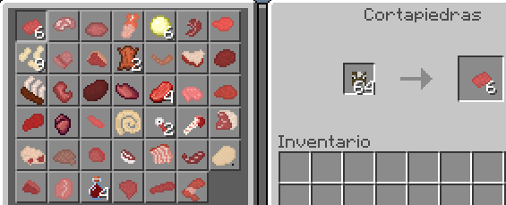 Крафт мяса из тушки коровы