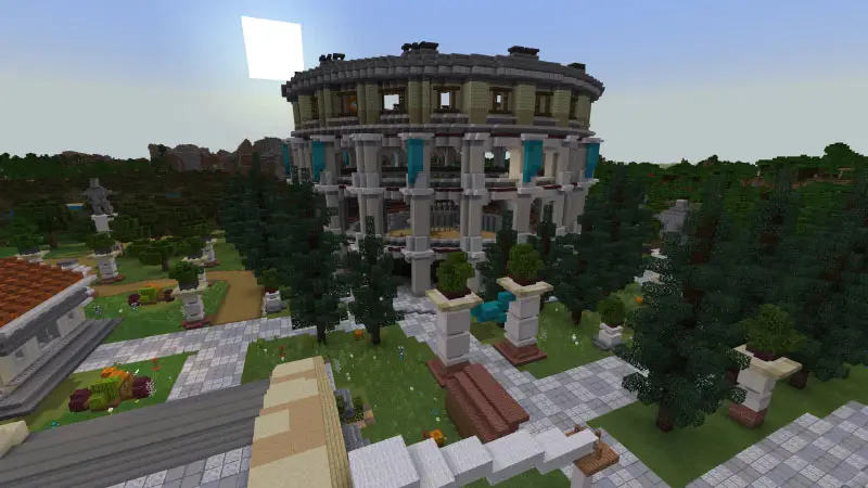 Скриншот Атем-Сити №1