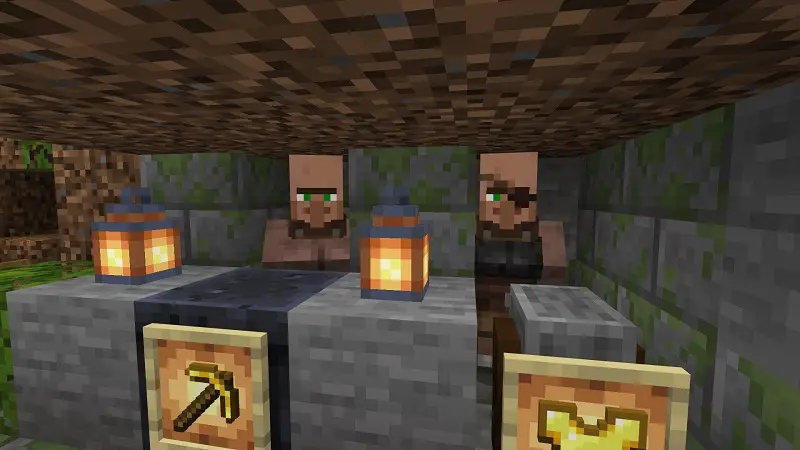 Скриншот Торговцы Skyblock №2