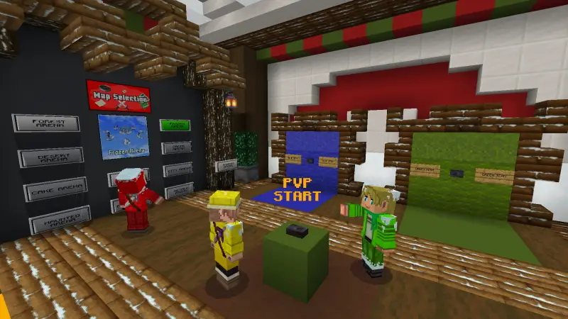 Скриншот Кроватные войны: зимнее издание №5