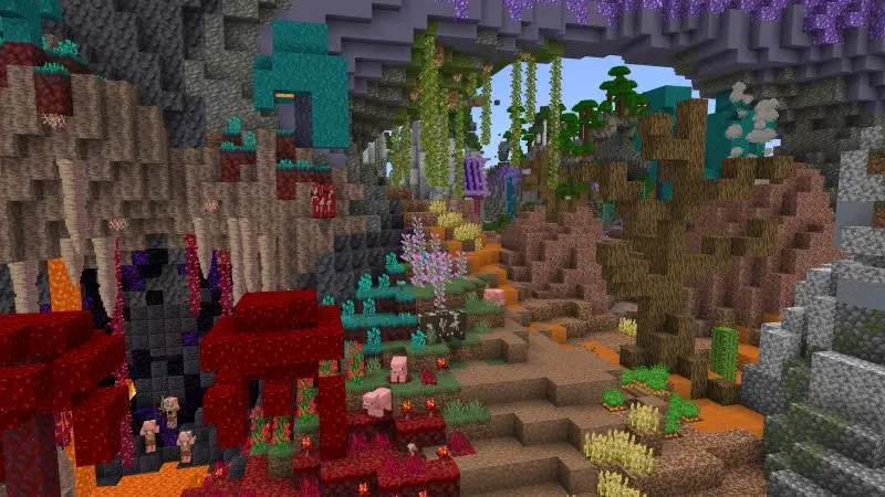 Скриншот Парящий блок №3