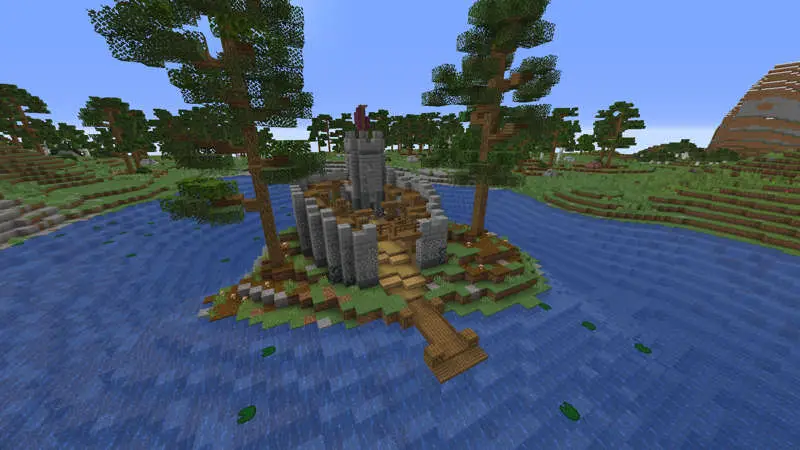 Скриншот Замок в высокой долине №2