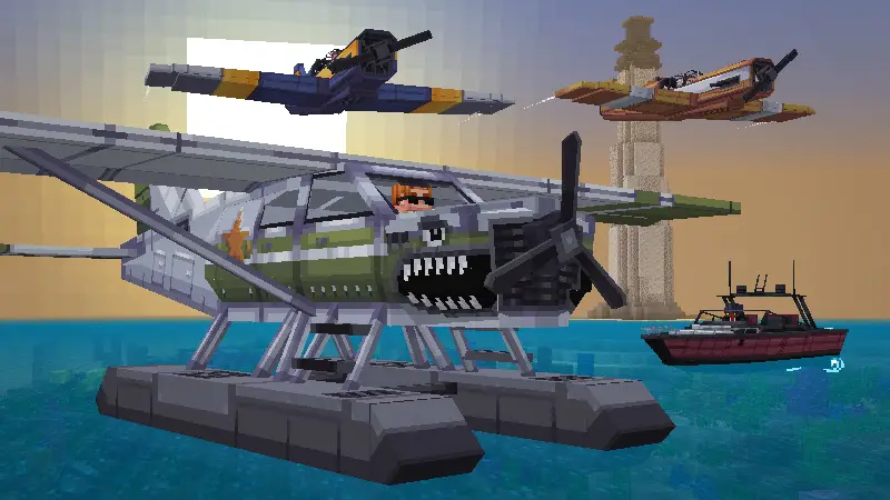 Скриншот Airplanes Add-On 1.1 №7