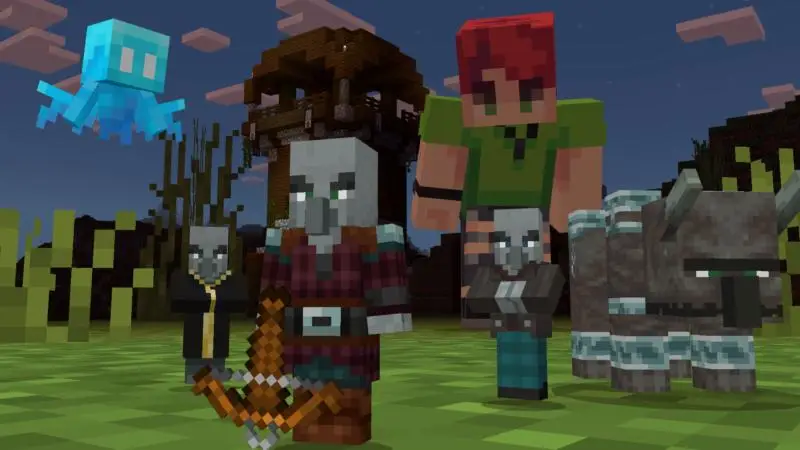 Скриншот БОЛЬШИЕ мобы №2