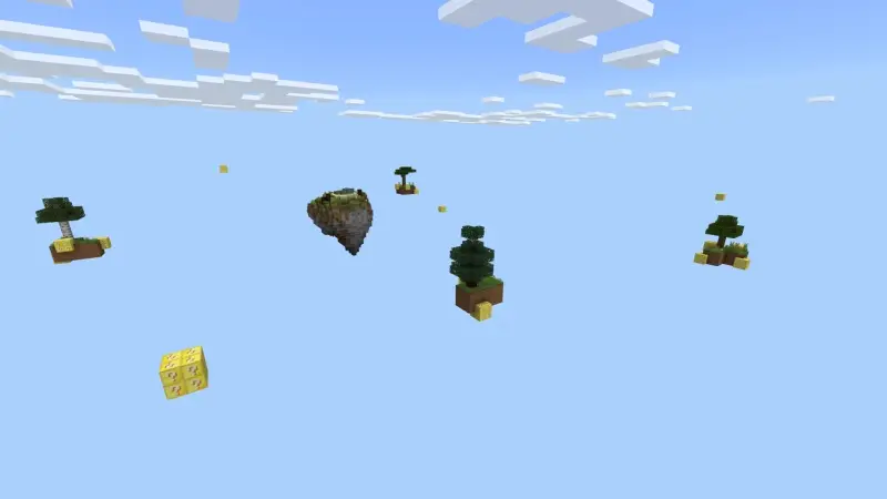 Скриншот Skyblock удачи №5