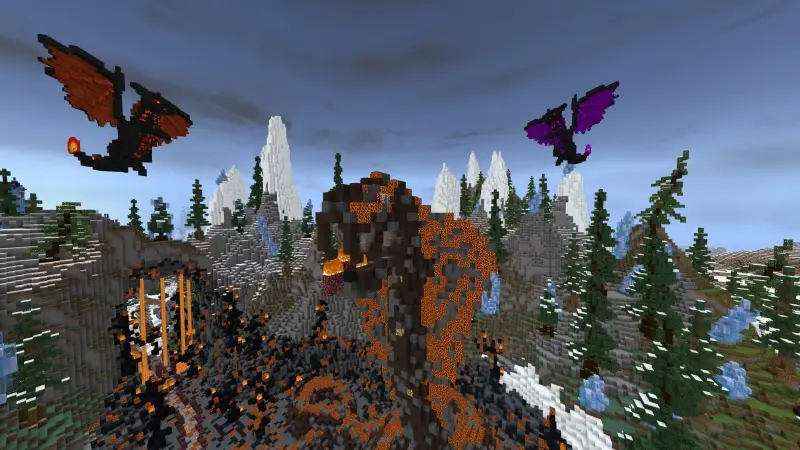 Скриншот Волшебники и драконы №2