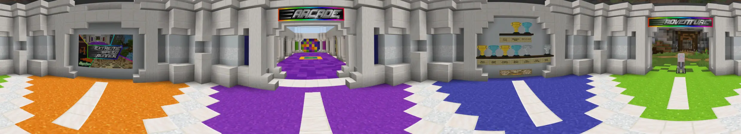 Экстремальный спринтер panorama