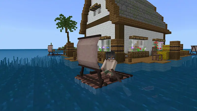 Скриншот Морской плот №1