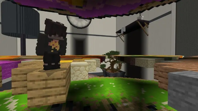 Скриншот Исчезающие блоки №1