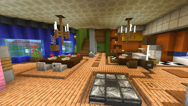 Скриншот Грандиозная подводная база №5