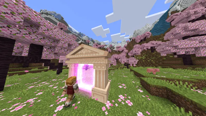 Скриншот Дополнение к телепортам №2