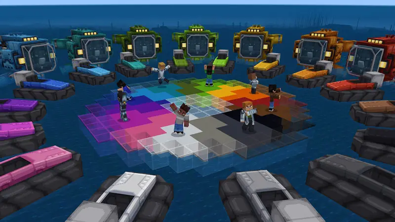 Скриншот НАБОР ЖИВОТНЫХ: водные обитатели №7