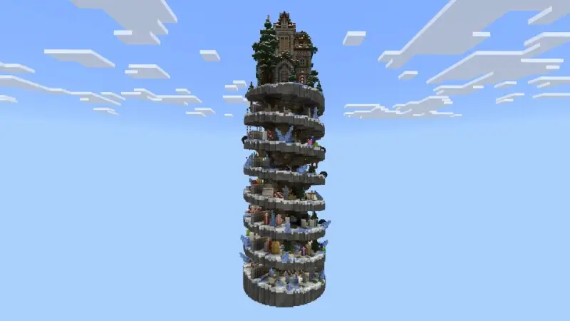 Скриншот Рождественский паркур №5