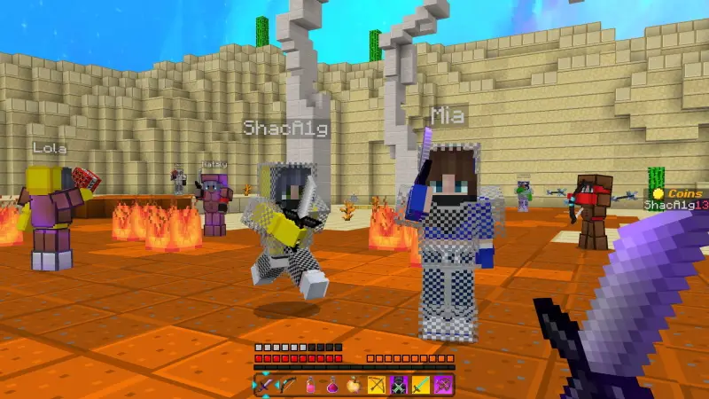 Скриншот Kit PvP №2