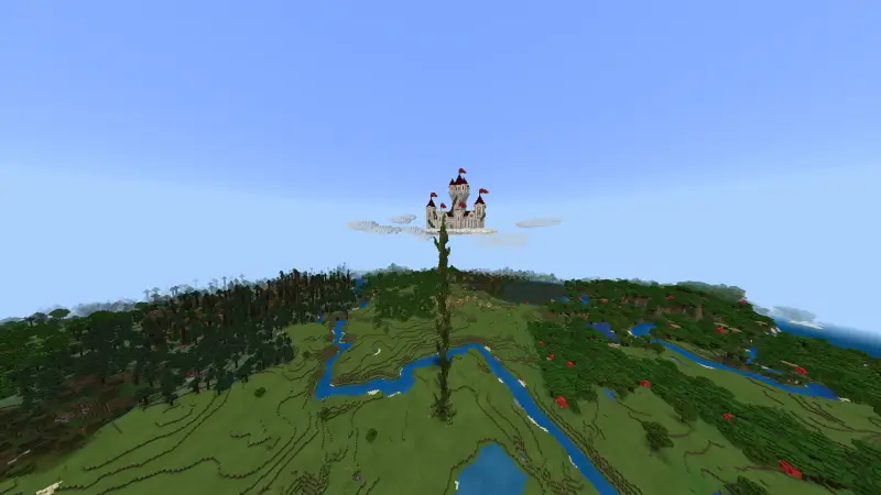 Скриншот Небесный замок №1