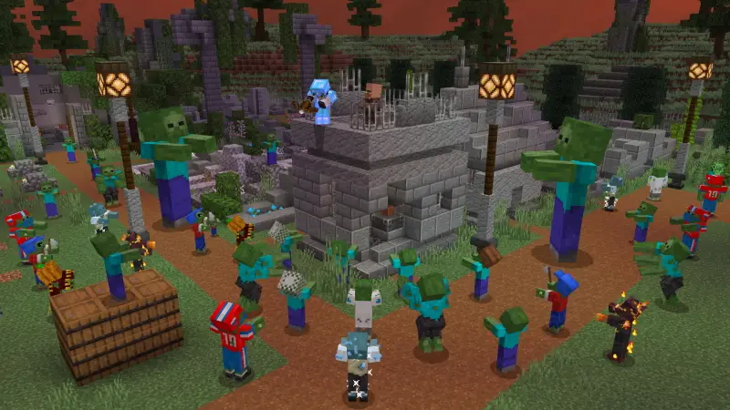 Скриншот Как жить внутри зомби? №3