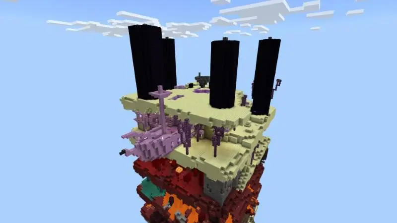 Скриншот Кубический паркур №2