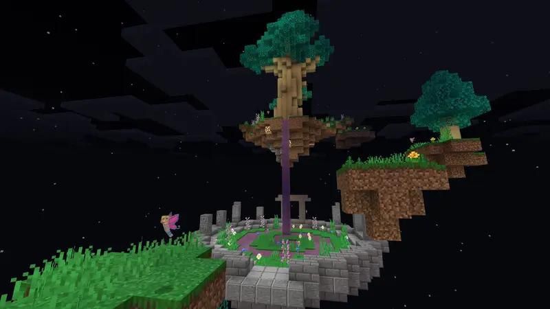 Скриншот Продвинутый Skyblock №5