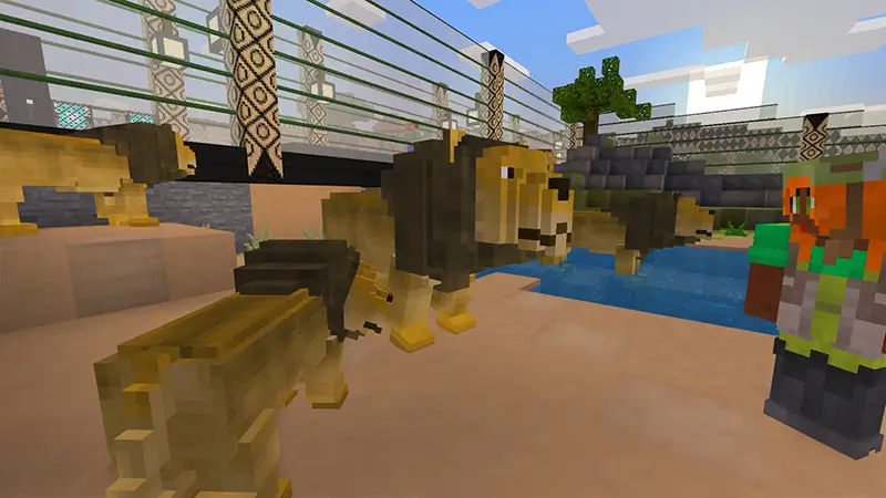 Скриншот Симулятор работника зоопарка №5