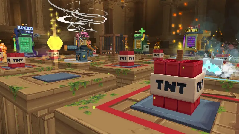 Скриншот Динамитная арена №1